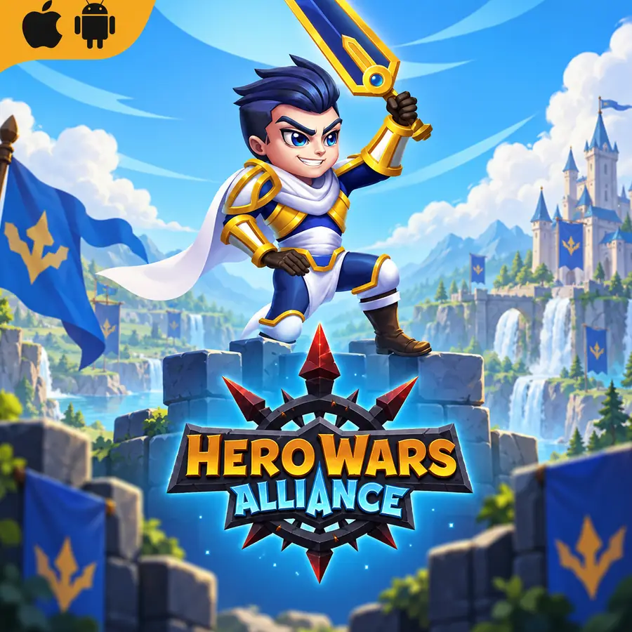 Fantasiasankareita rivist&ouml;ss&auml; Hero Wars -pelin tyyliin